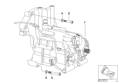 Manual gearbox