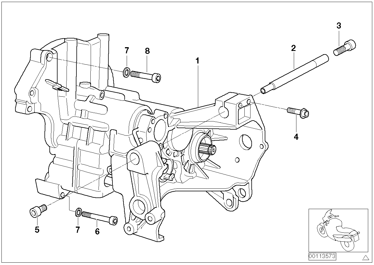 Boîte de vitesses manuelle