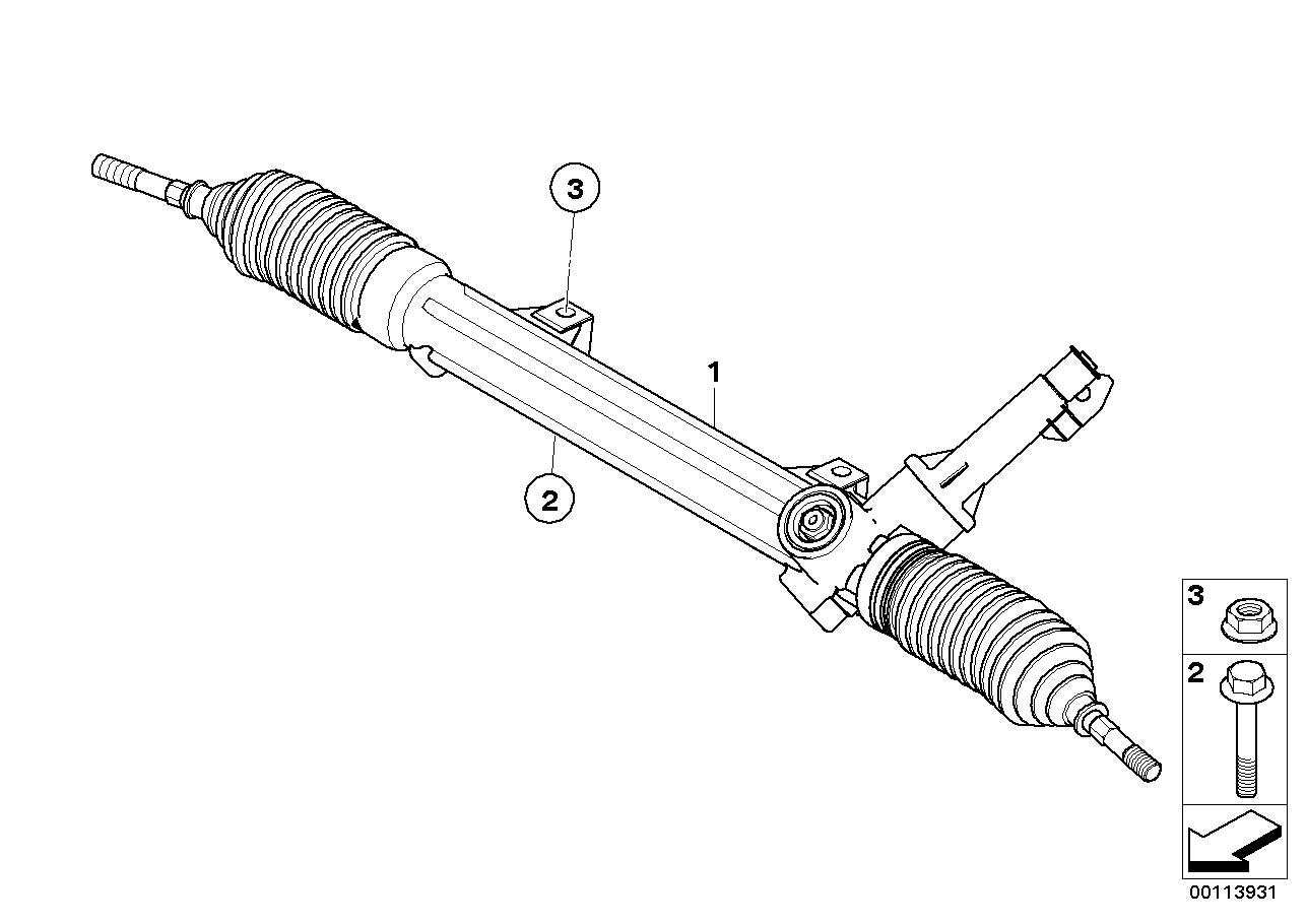 Steering gear