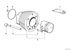 "Nikasil"-cylinder