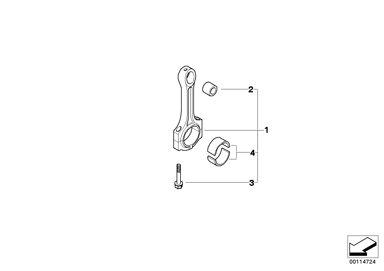 Klikový mechanismus-ojnice