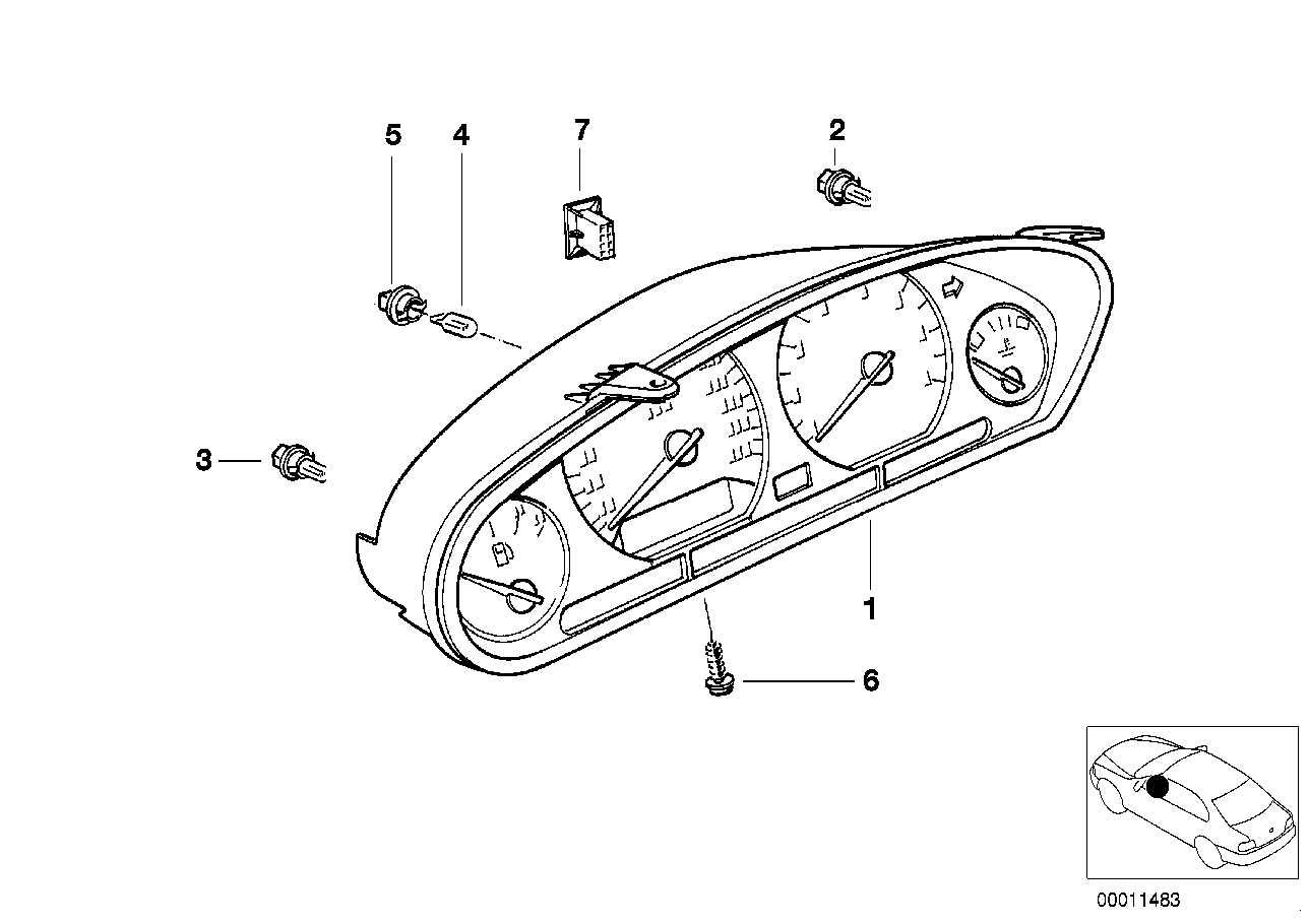 Instrumentenkombination