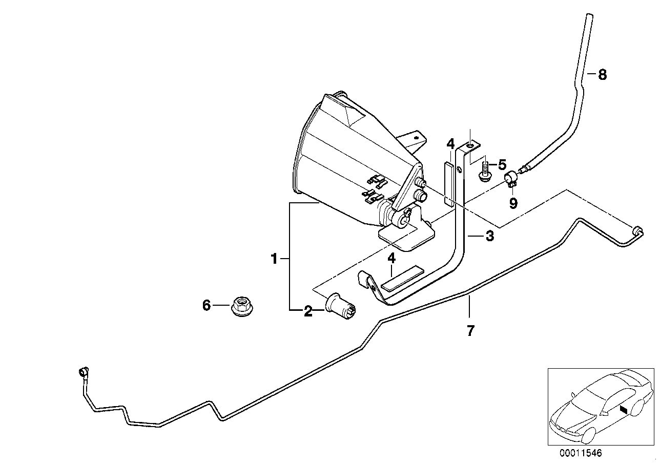 Filtre a charbon actif / conduites