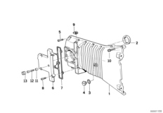 Distributiecarter deksel