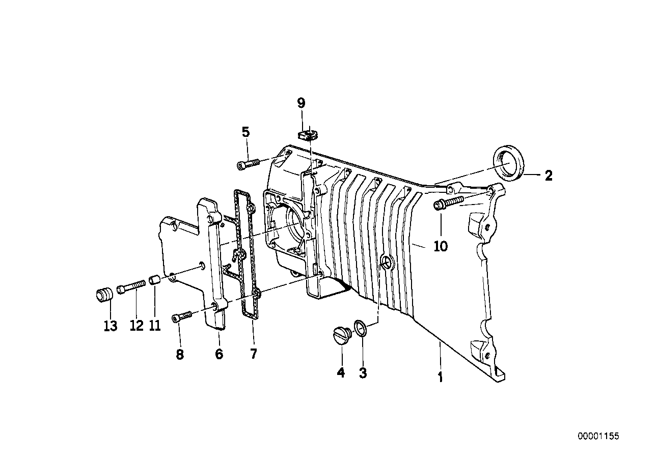 Tapa de la caja de distribución