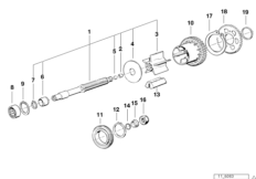 Output shaft