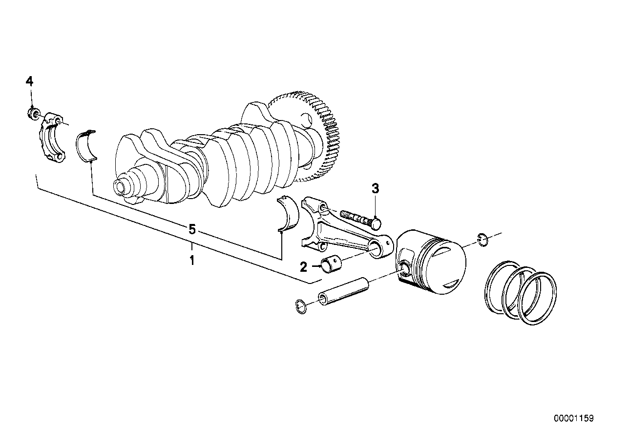 Connecting rod / Connecting rod bearing