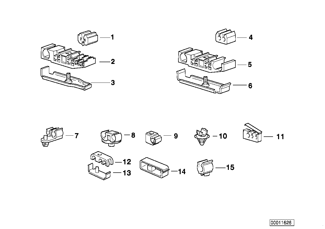 Soporte de conducto