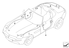 Repair wiring sets