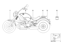 Pezzi verniciati 922 Piemontrot/Titansi.