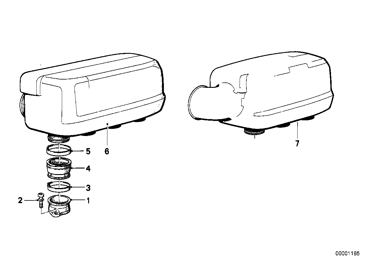 Air collector/inlet manifold