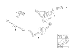 Pièces diverses de carrosserie