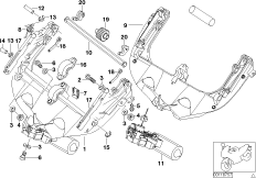 Windshield adjustment, electr.