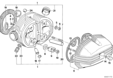 Cylindertopp