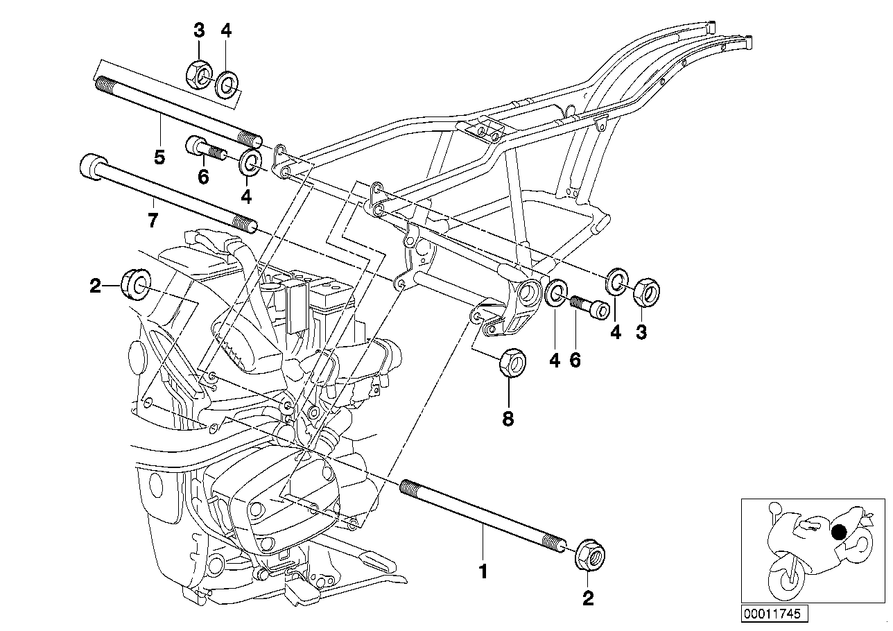 Engine Suspension