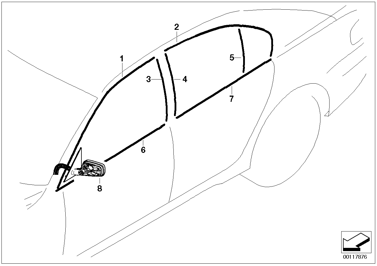 Individual Shadowline υψηλής στιλπνότητ.