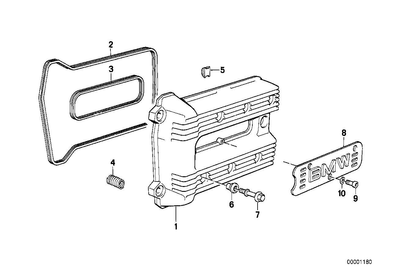 气缸盖罩