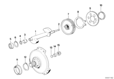 Output shaft