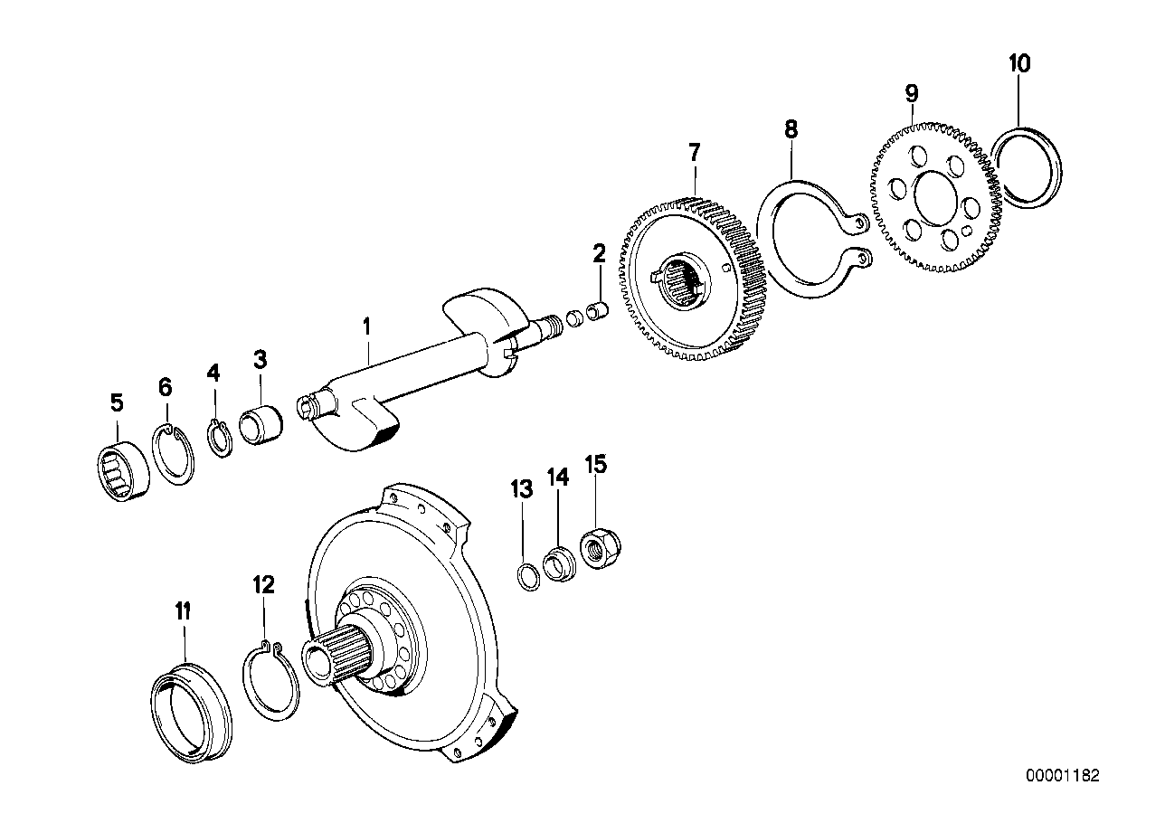 Output shaft