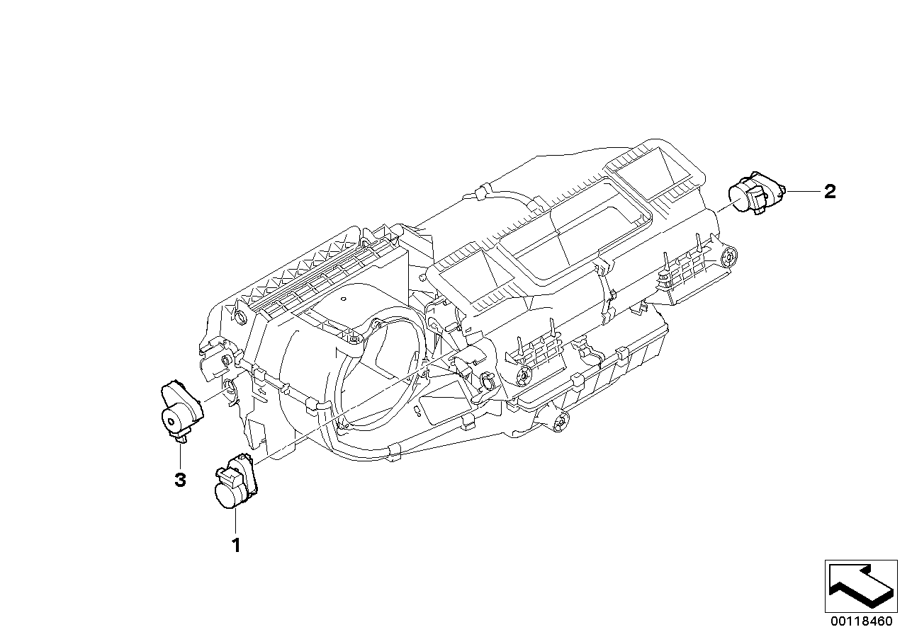 Actuator drive, heating