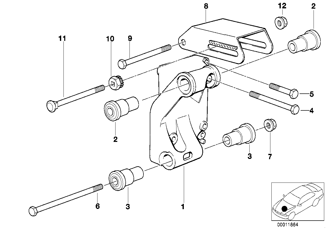 Dynamoaanbouwdelen