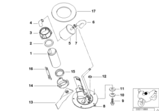 Pompe de carburant/filtre a carburant