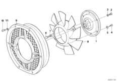 Systeme refroidiss.coupleur/ventilateur