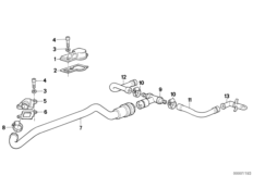 Ventilation de carter-moteur