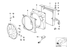 Climate capacitor/additional blower