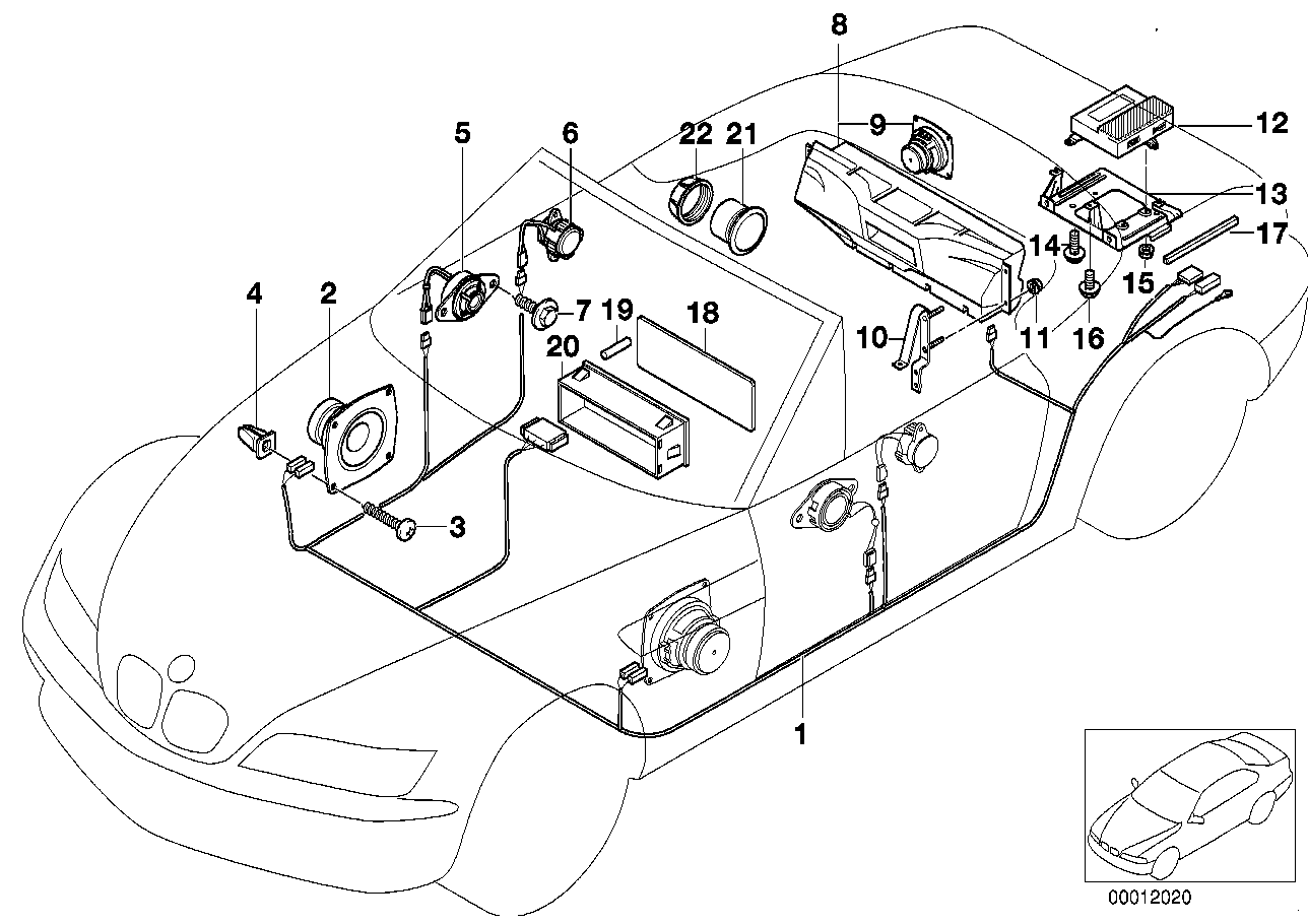 Jednotlivé díly Hi-Fi System