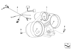 Instrument cluster