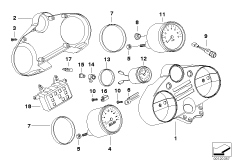 Instruments combinat-.single components