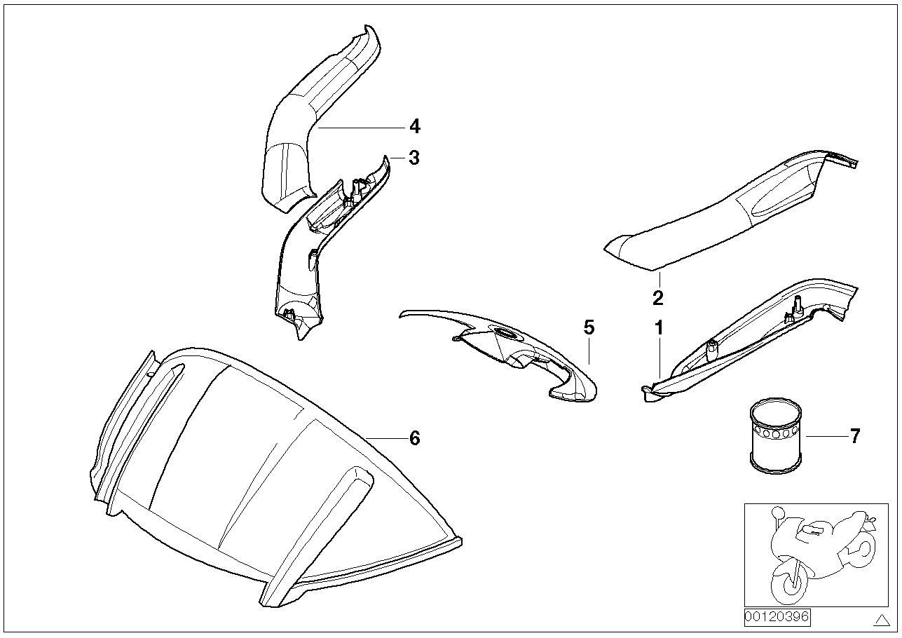 Boyalı parçalar, Kaplamalar