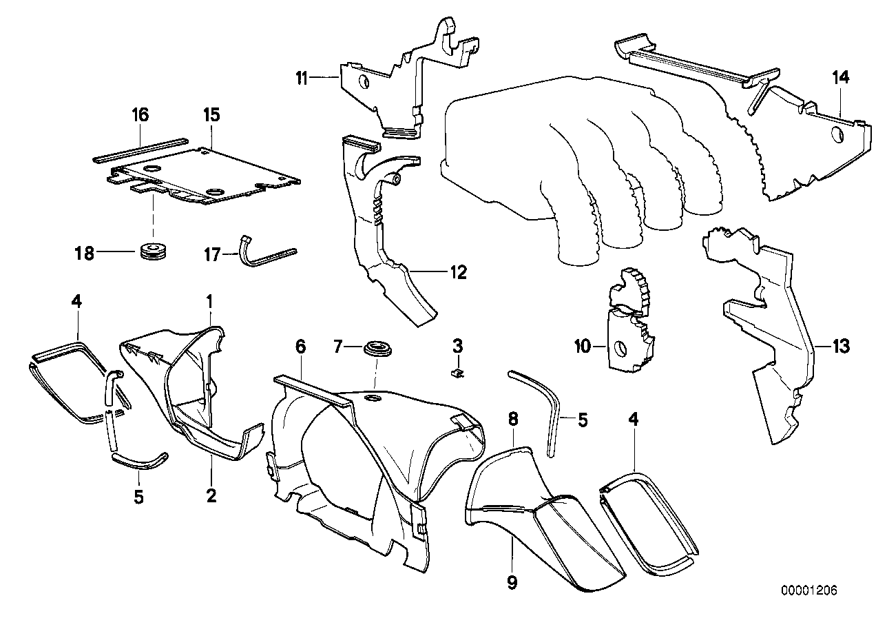 Isı yalıtımı, Motor/Hava kanalı