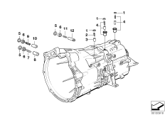 GS5-39DZ inner gear shifting parts