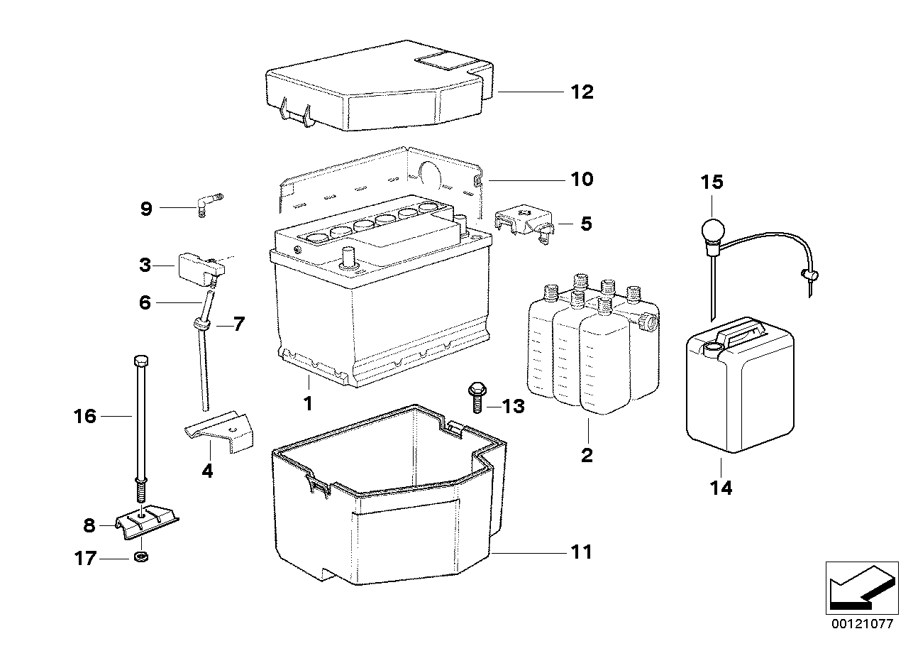 Batterie