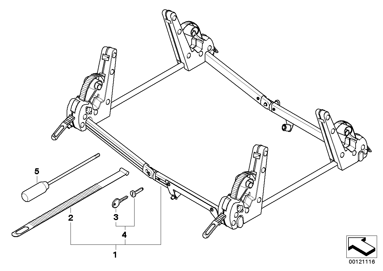 Ski/snowboard holder