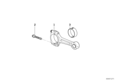 Connecting rod / Connecting rod bearing