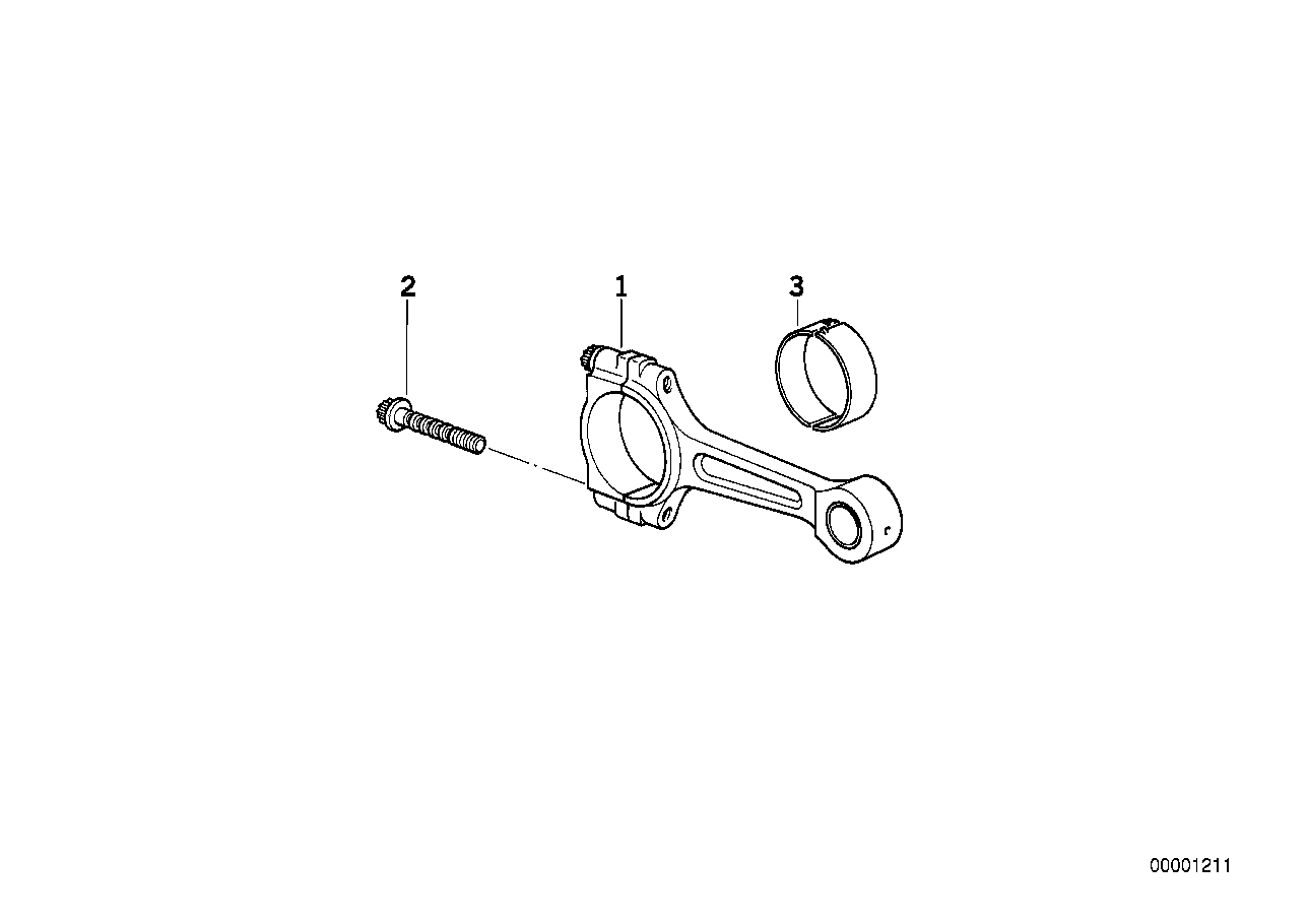 Biela / Cojinete De Biela