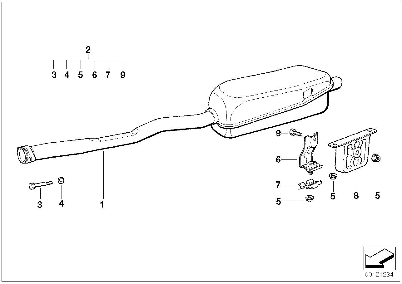 Nachschalldämpfer