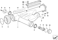 Bras oscillant