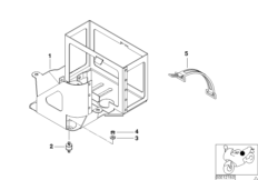 Battery tray