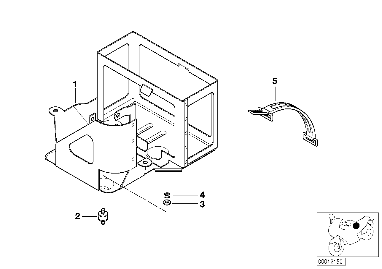 Batterieträger