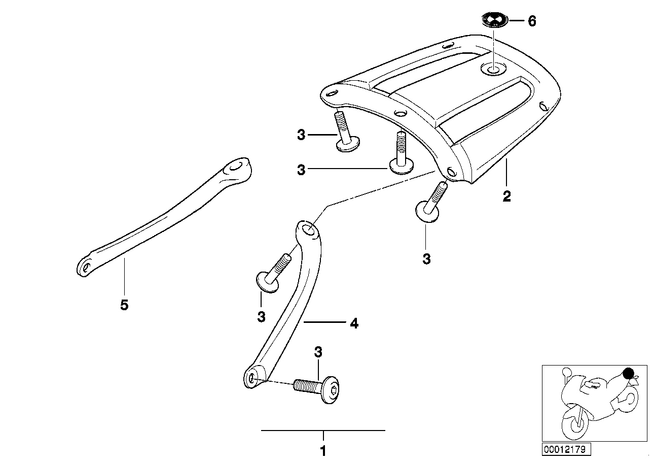 Serie barra portatutto/pezzi singoli