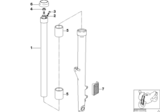 스탠드 파이프 (stanchion)