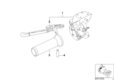 Clutch control assembly