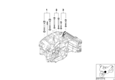 mounting point crankcase right