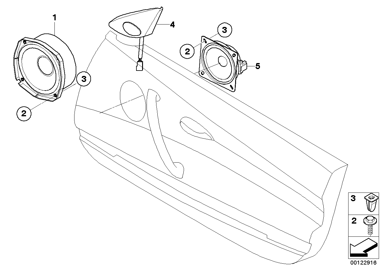 Loudspeaker. front, hifi syst.