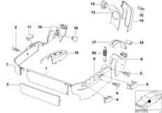 BMW Sportsitz Sitzblenden