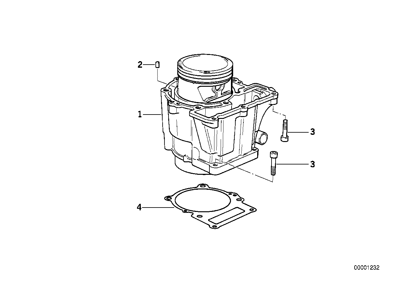 Cilindro con piston